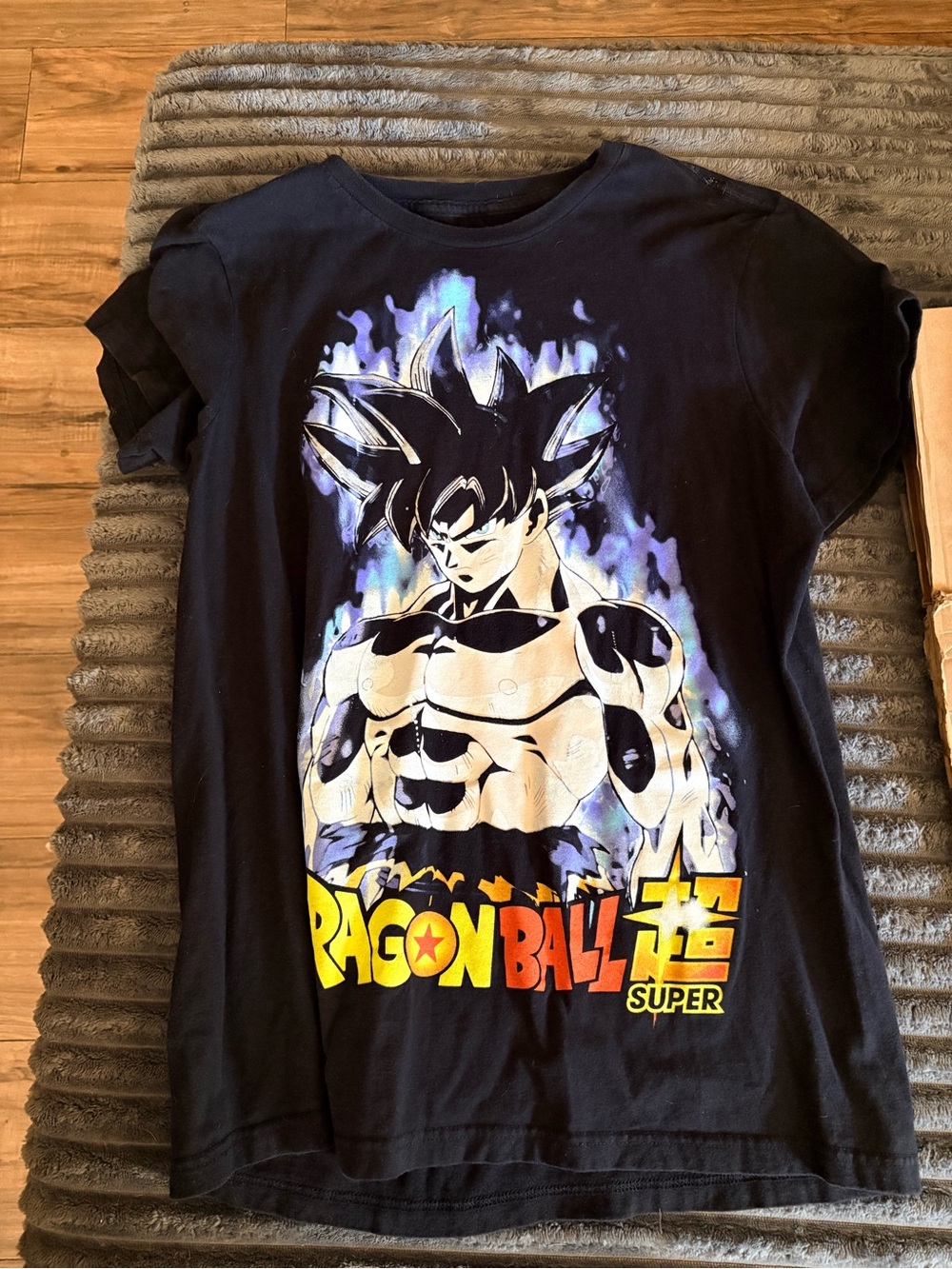 Dragon Ball Super Black Graphic Tee for men